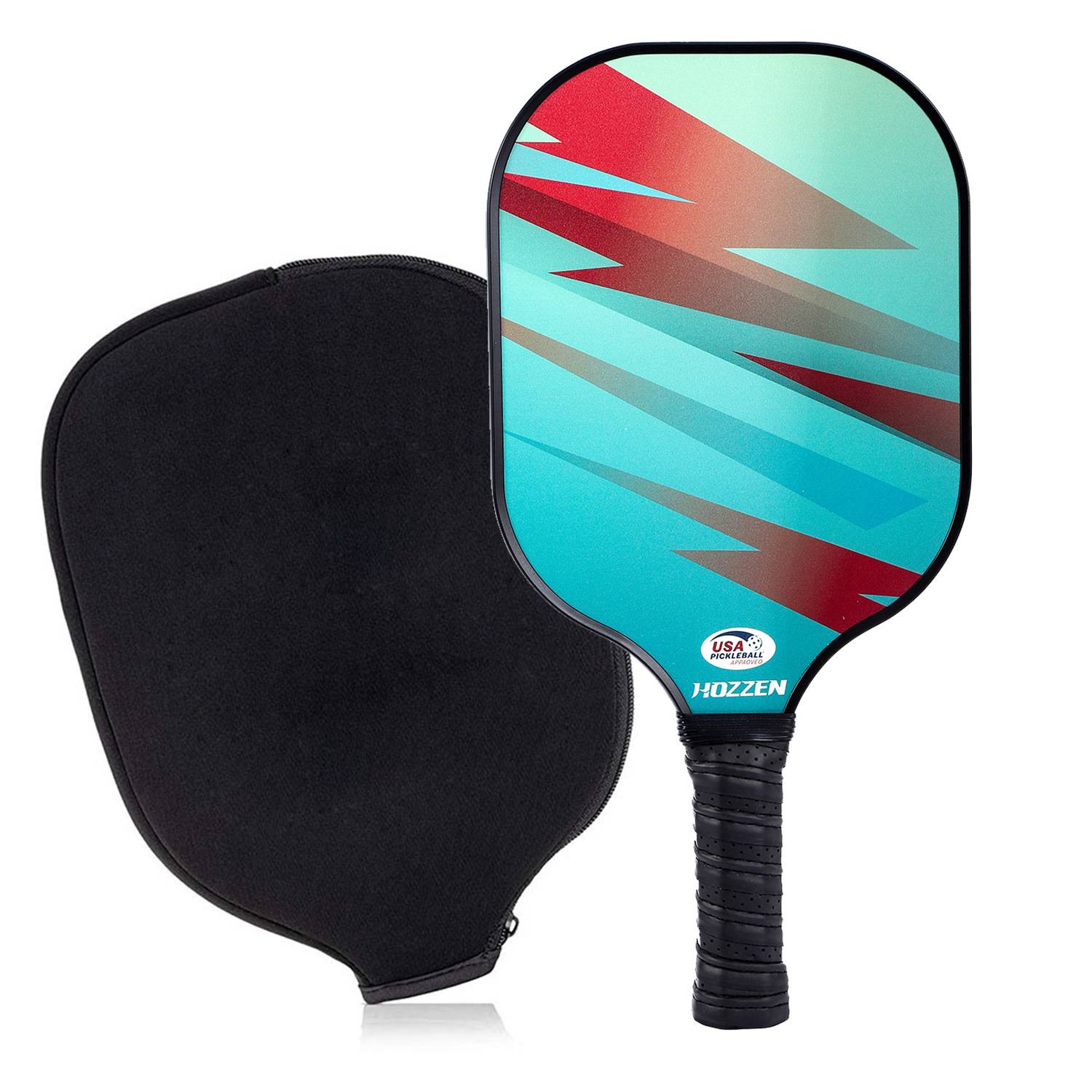 [Glass Fiber] Single racket+zipper bag [Model 218]
